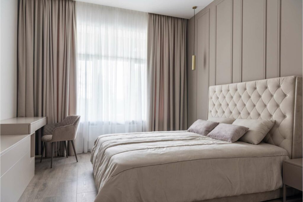 Cortinas para quarto blackout - conforto e privacidade